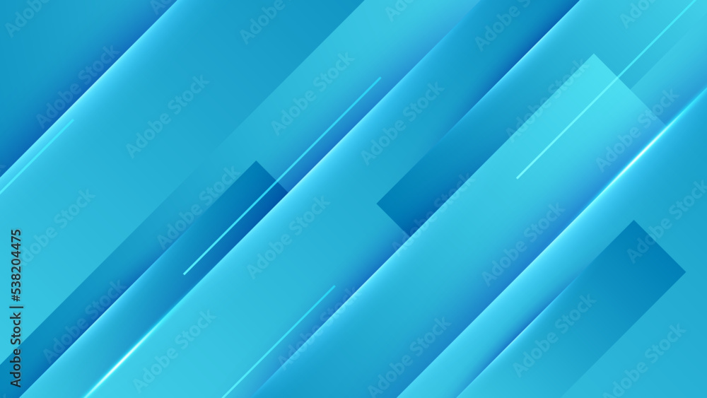 Fototapeta premium abstract blue background