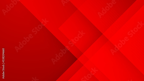 Red background. Vector abstract graphic design banner pattern presentation background web template.