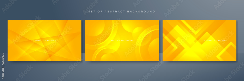 Orange yellow abstract background. Design for poster, template on web, backdrop, banner, brochure, website, flyer, landing page, presentation, certificate, and webinar Orange yellow abstract background. Design for poster, template on web, backdrop, banner, brochure, website, flyer, landing page, presentation, certificate, and webinar