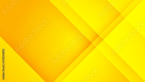 Orange yellow abstract background. Vector abstract graphic design banner pattern presentation background web template.