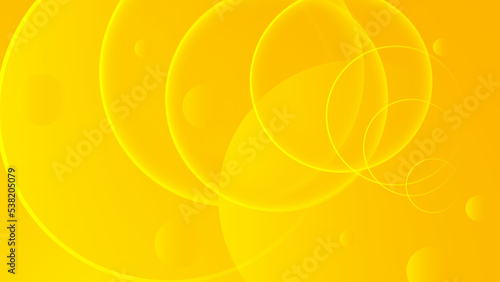 orange yellow abstract background. Modern gradient textures with geometric ornament. Design template of flyer, cover. Vector abstract graphic design banner pattern presentation background web template