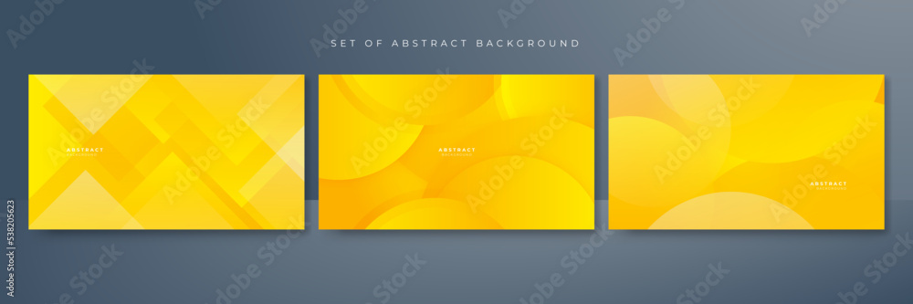 Abstract orange yellow shapes vector technology background for design brochure, website, flyer. Geometric orange abstract wallpaper for poster, certificate, presentation, landing page Abstract orange yellow shapes vector technology background for design brochure, website, flyer. Geometric orange abstract wallpaper for poster, certificate, presentation, landing page