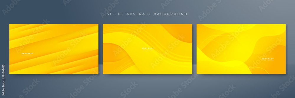 Abstract orange yellow shapes vector technology background for design brochure, website, flyer. Geometric orange abstract wallpaper for poster, certificate, presentation, landing page Abstract orange yellow shapes vector technology background for design brochure, website, flyer. Geometric orange abstract wallpaper for poster, certificate, presentation, landing page