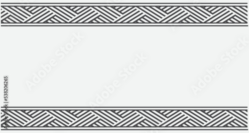 ethnic tribal pattern