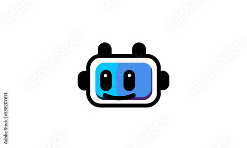 chat bot logo design