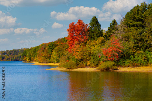 Beautiful Lake Cordorus, York County, PA