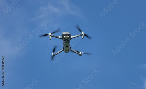 Fototapeta Naklejka Na Ścianę i Meble -  drone, flying, aerial, 
