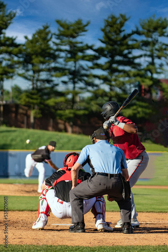 Photography baseball player