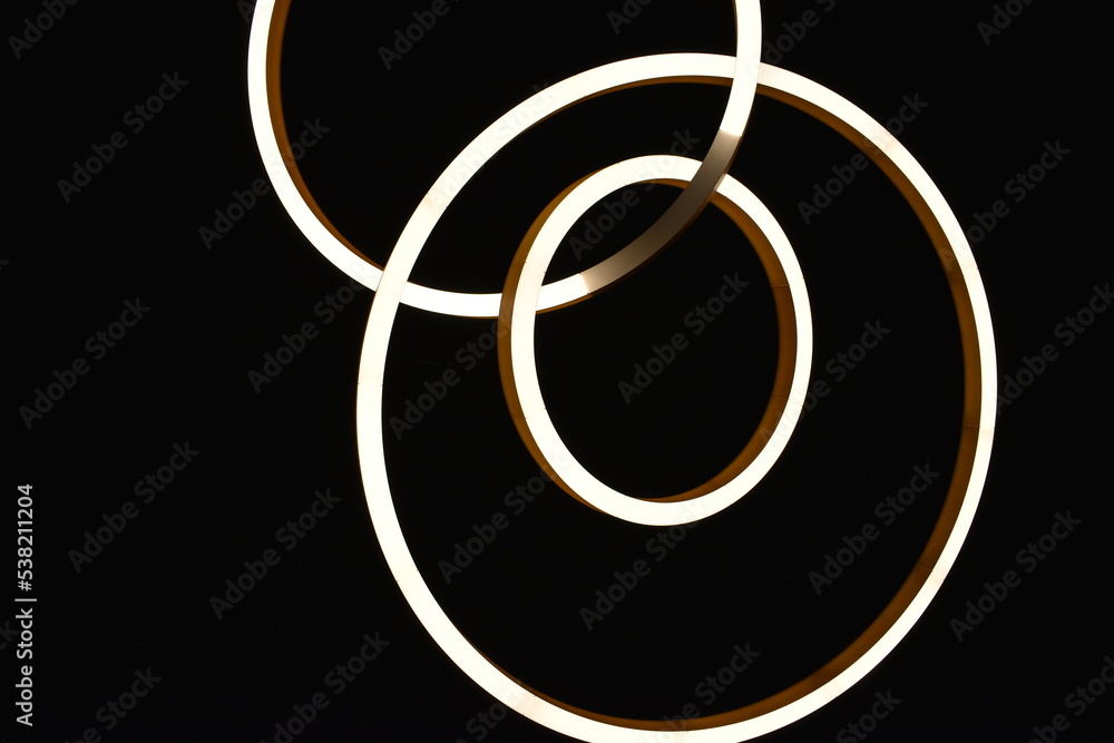 Circular Light Rings Circular Light Rings