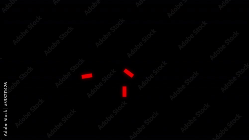 Arc Offset Tribal Audio Reactive Equalizer Red Small VJ Loop Animation Arc Offset Tribal Audio Reactive Equalizer Red Small VJ Loop Animation