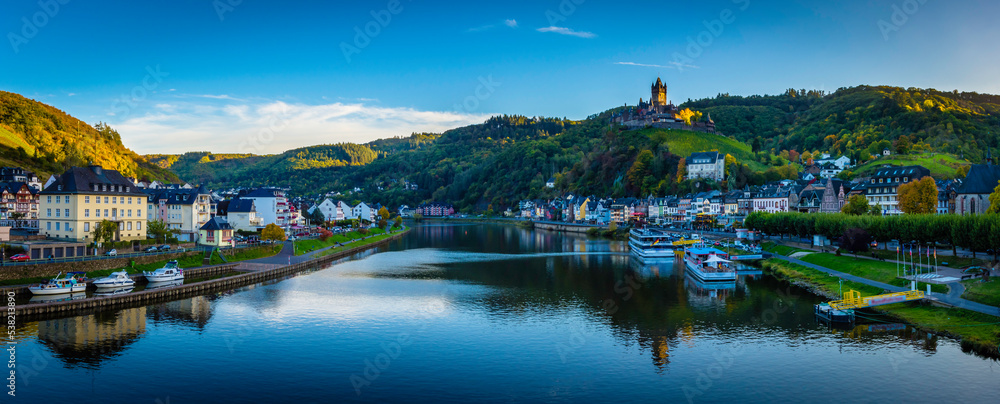 Moseltal - Deutschland Moseltal - Deutschland
