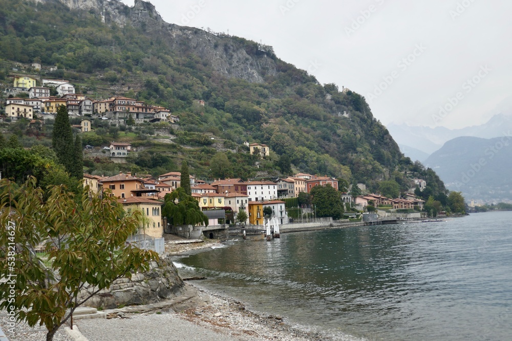 Musso, Lake Como, Italy