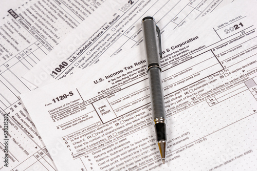 IRS Tax Forms photo
