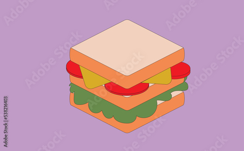 natural sandwich
