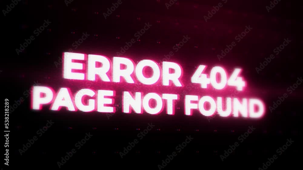 Error 404 page not found Warning Alert Error Message flashing on Screen, Computer system crash. Interrupted Inaccessible Unavailable Disconnected. No internet breaking chain symbolizing broken links. Error 404 page not found Warning Alert Error Message flashing on Screen, Computer system crash. Interrupted Inaccessible Unavailable Disconnected. No internet breaking chain symbolizing broken links.
