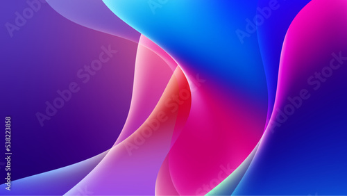 Modern colourful colorful abstract background template design. Vector abstract graphic design banner pattern presentation background web template.