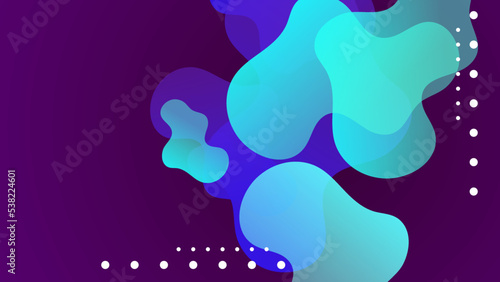 Modern colourful colorful abstract background template design. Vector abstract graphic design banner pattern presentation background web template. © SyahCreation