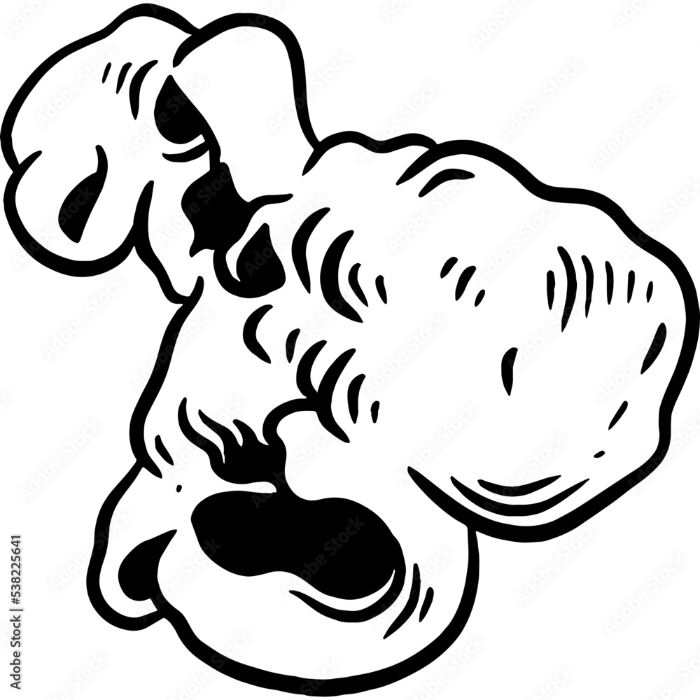 Hand drawn Popcorn Hand drawn Popcorn