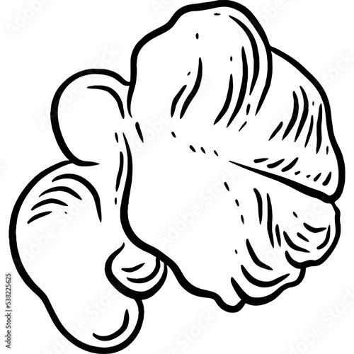 Hand drawn Popcorn