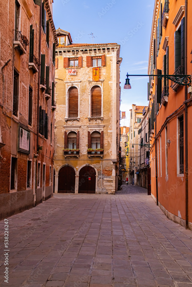 Fototapeta premium Calle Veneziana