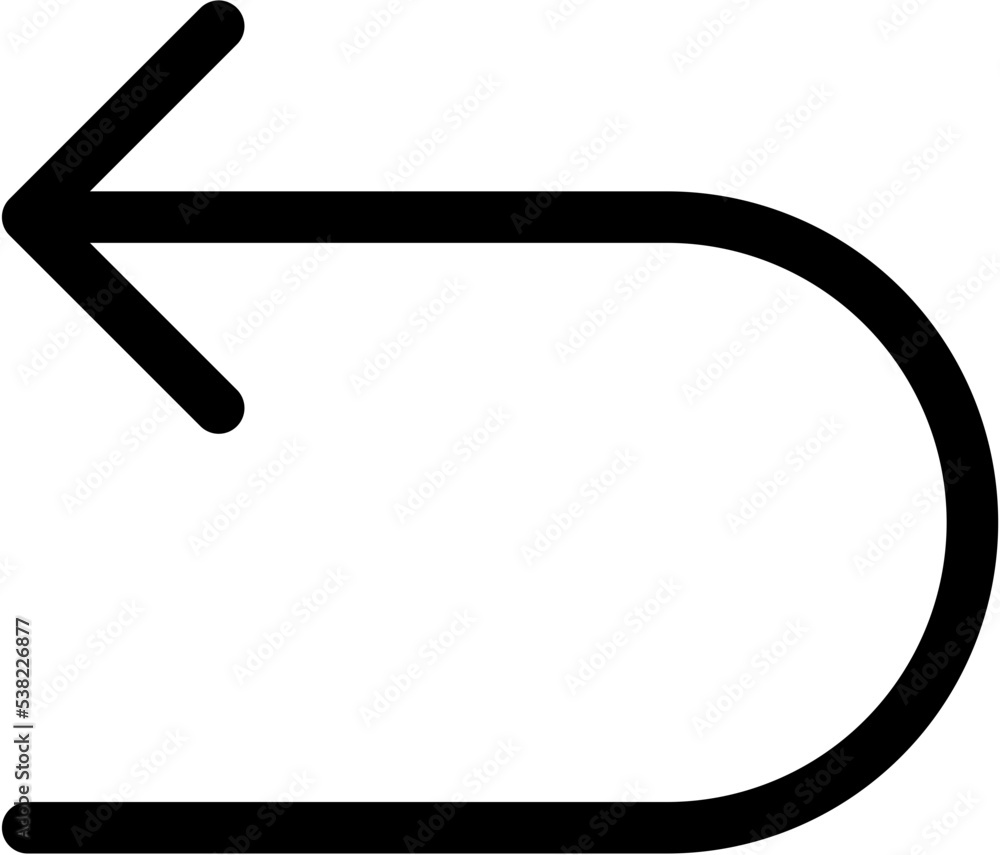 Undo icon Undo icon