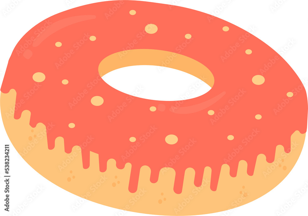cute donut illustration cute donut illustration