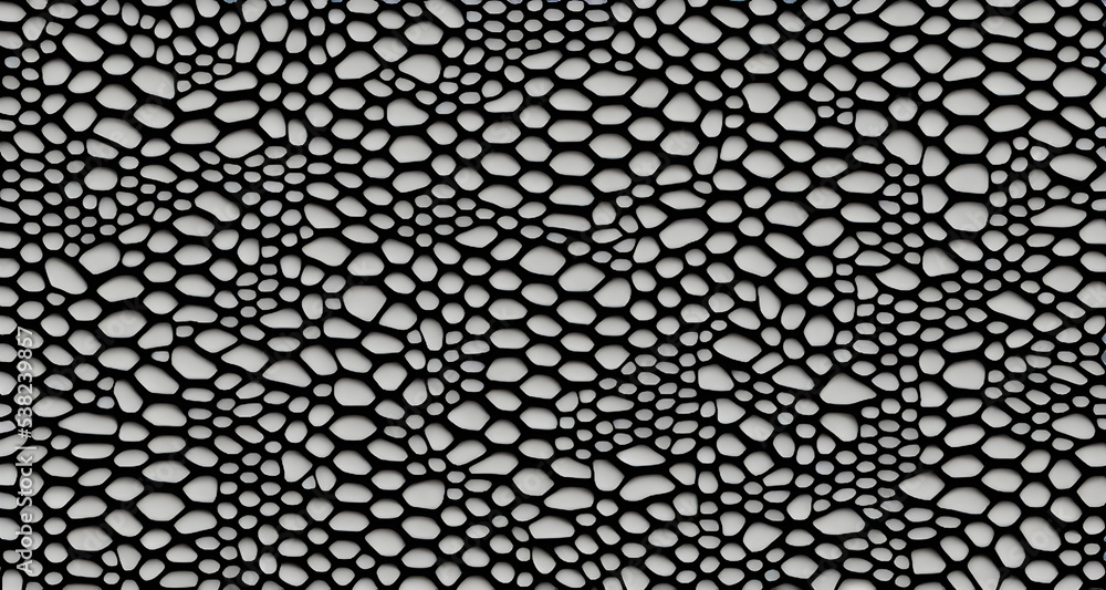 Illustration Hypnotic Black and White Mesh, Pattern, Net Illustration Hypnotic Black and White Mesh, Pattern, Net
