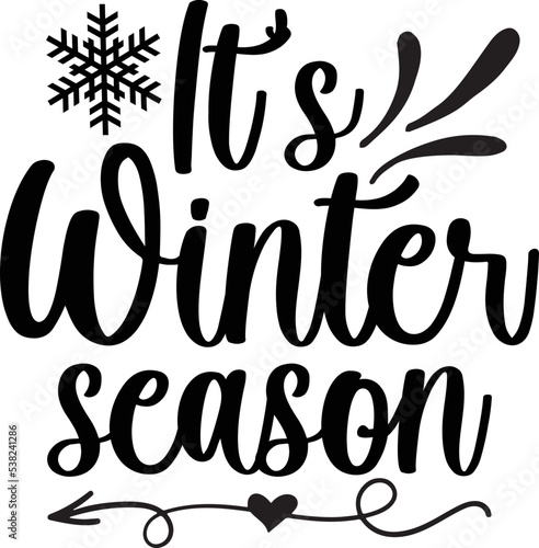 Winter SVG T Shirt Design, Winter Quotes T Shirt Design, Winter T Shirt Design