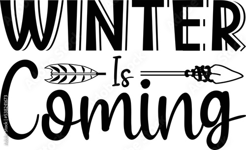 Winter SVG T Shirt Design, Winter Quotes T Shirt Design, Winter T Shirt Design