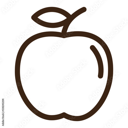 paleo vegetables outline icon