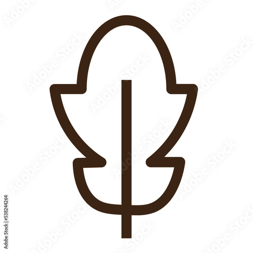 salad rucola salad vegetable outline icon