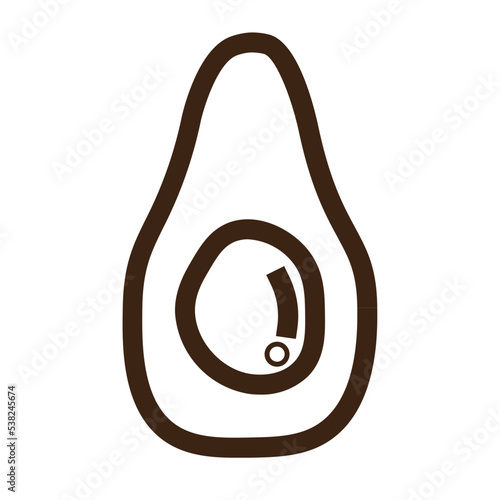 vegetables veggie veggies outline icon