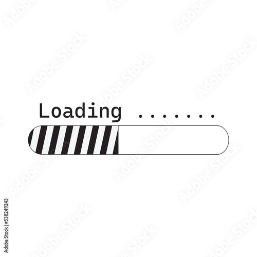 loading bar symbol