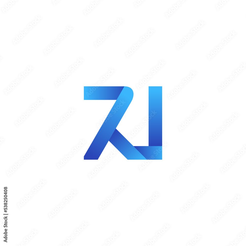 Abstract and Modern Initial Letter R and U Logo Design. RU Logo with Futuristic Concept in Blue Gradient. Suitable for Business or Technology Logo Abstract and Modern Initial Letter R and U Logo Design. RU Logo with Futuristic Concept in Blue Gradient. Suitable for Business or Technology Logo