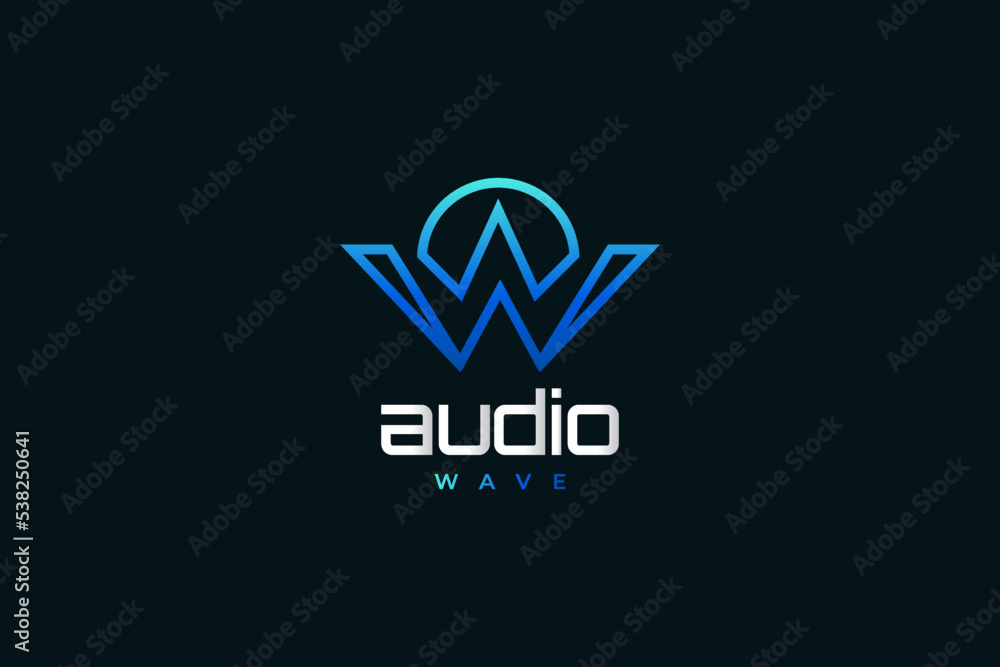 Abstract Initial W and O Logo Design. WO or OW Initial Logo with Blue Gradient and Line Style. Suitable for Business and Technology Logo Abstract Initial W and O Logo Design. WO or OW Initial Logo with Blue Gradient and Line Style. Suitable for Business and Technology Logo
