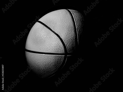 basketball at night © William Higgins