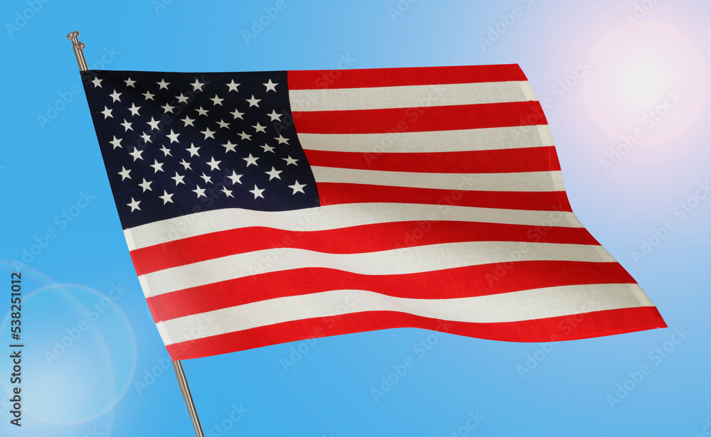 Obraz premium アメリカの国旗