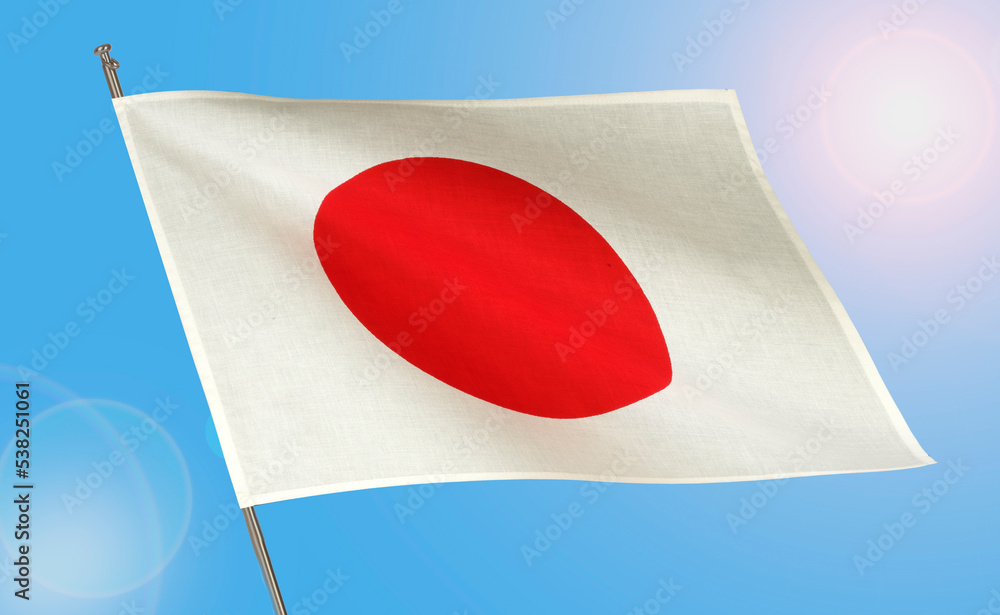 日本の国旗 日本の国旗