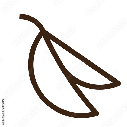 beans edamame food soya vegetable outline icon