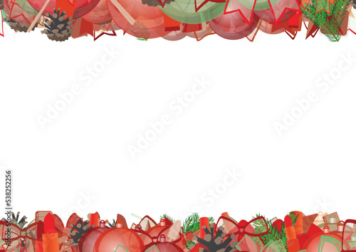 Background pattern abstract seamless design texture. Horizontal stripes. Border frame, transparent background. Theme is about green, winter, spruce, pomade, cosmetology, powder, beauty