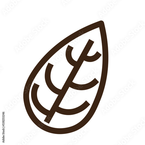 bitter gourd eat food salad leaf vegetable vegetable leaf outline icon