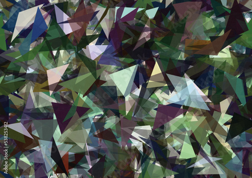 Background pattern abstract seamless design texture. Theme is about digital, triangles, backdrop, graphic, shapes, geometry, modern, pattern, sci-fi, vector, surface, design, transparency