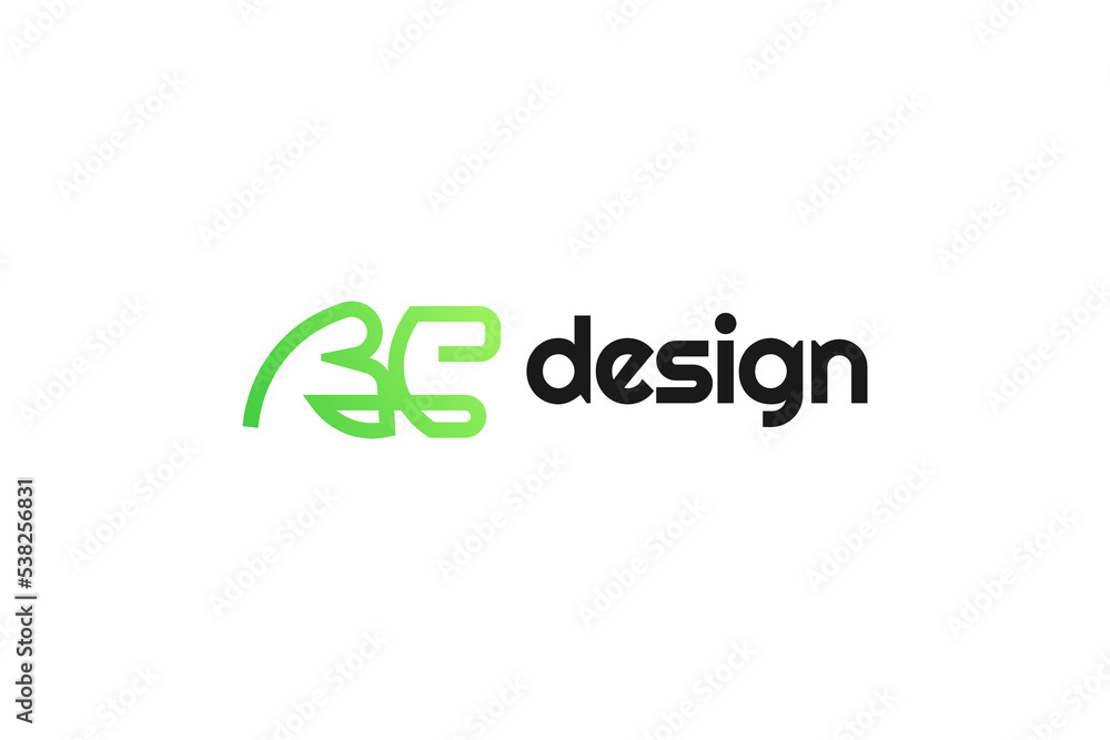 Initial B and G Logo Design with Abstract and Minimal Concept. BG Logo with Line Style in Green Gradient. Suitable for Business or Technology Logo Initial B and G Logo Design with Abstract and Minimal Concept. BG Logo with Line Style in Green Gradient. Suitable for Business or Technology Logo