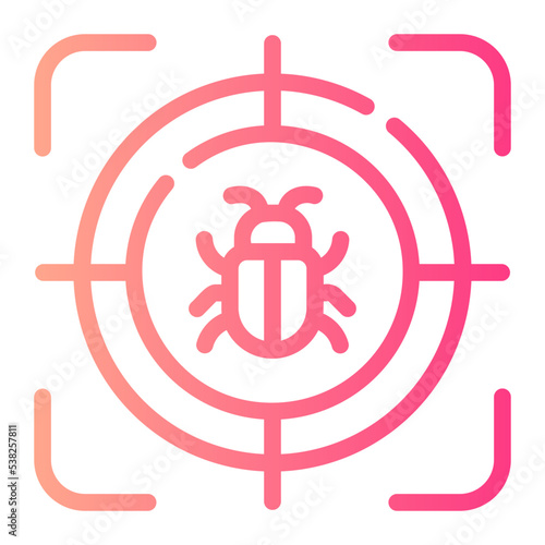 target gradient icon