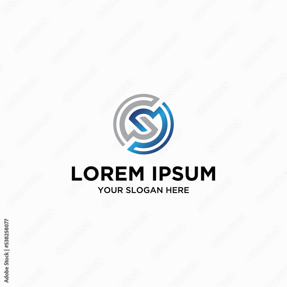 abstract logo design