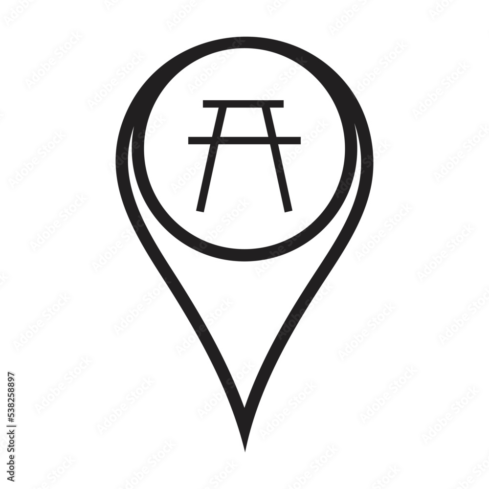 Picnic location icon Picnic location icon