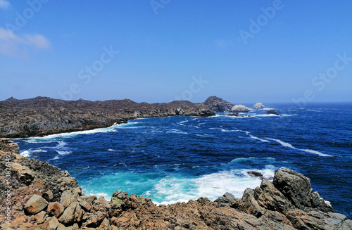 Scenic Coastal Views at Los Molles, Chile photo