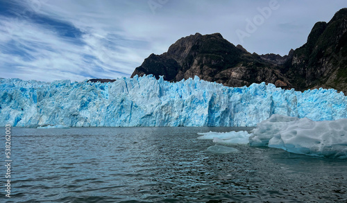 Glaciar San Rafael Laguna San Rafel, Patagonia, Chile