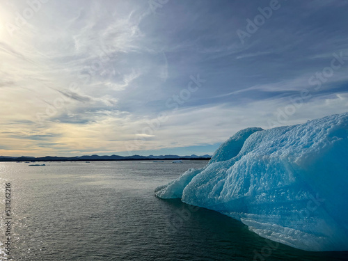 Glaciar San Rafael
Laguna San Rafel, Patagonia, Chile photo