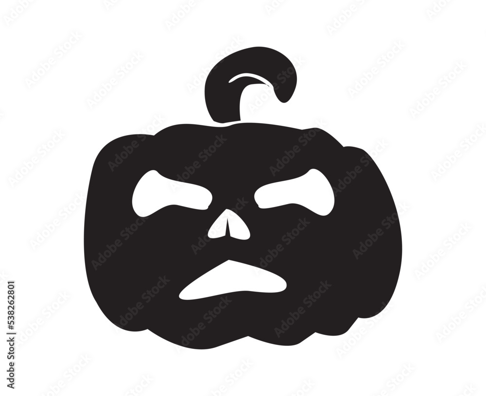 pumpkin head silhouette pumpkin head silhouette